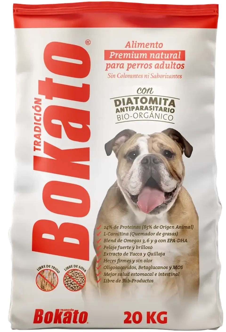 BOKATO TRADICION 20 KG 1