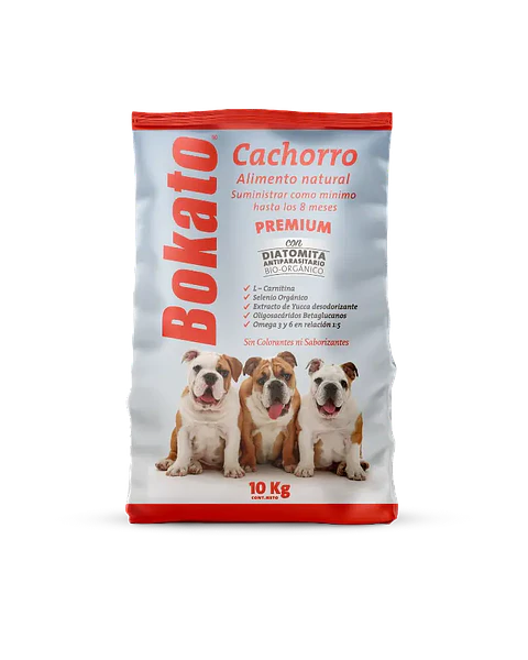 BOKATO CACHORRO 10 KG
