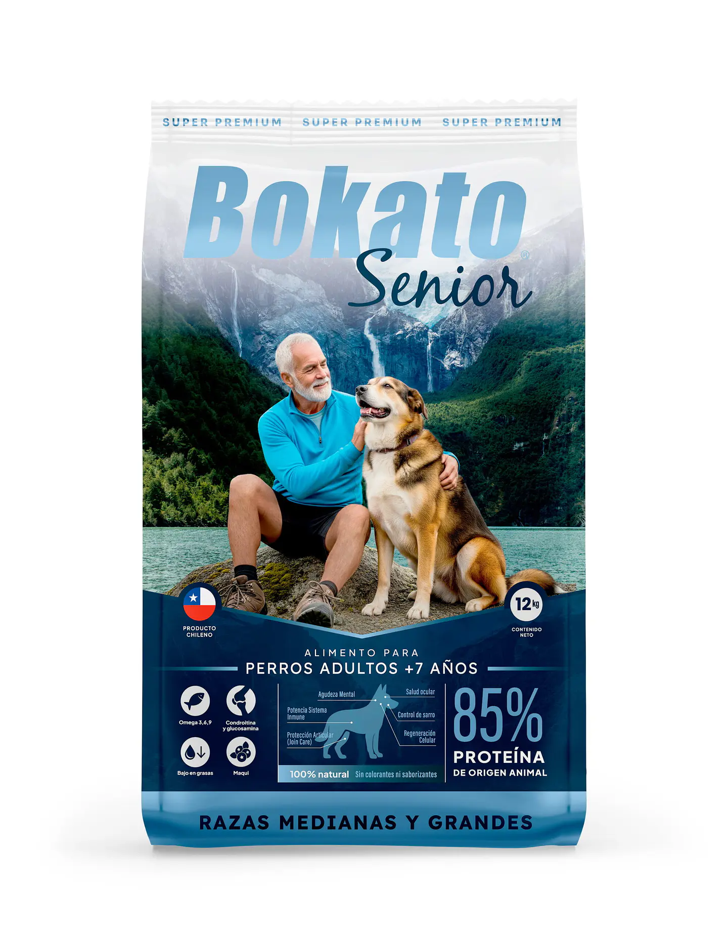 BOKATO SENIOR 12 KG 1