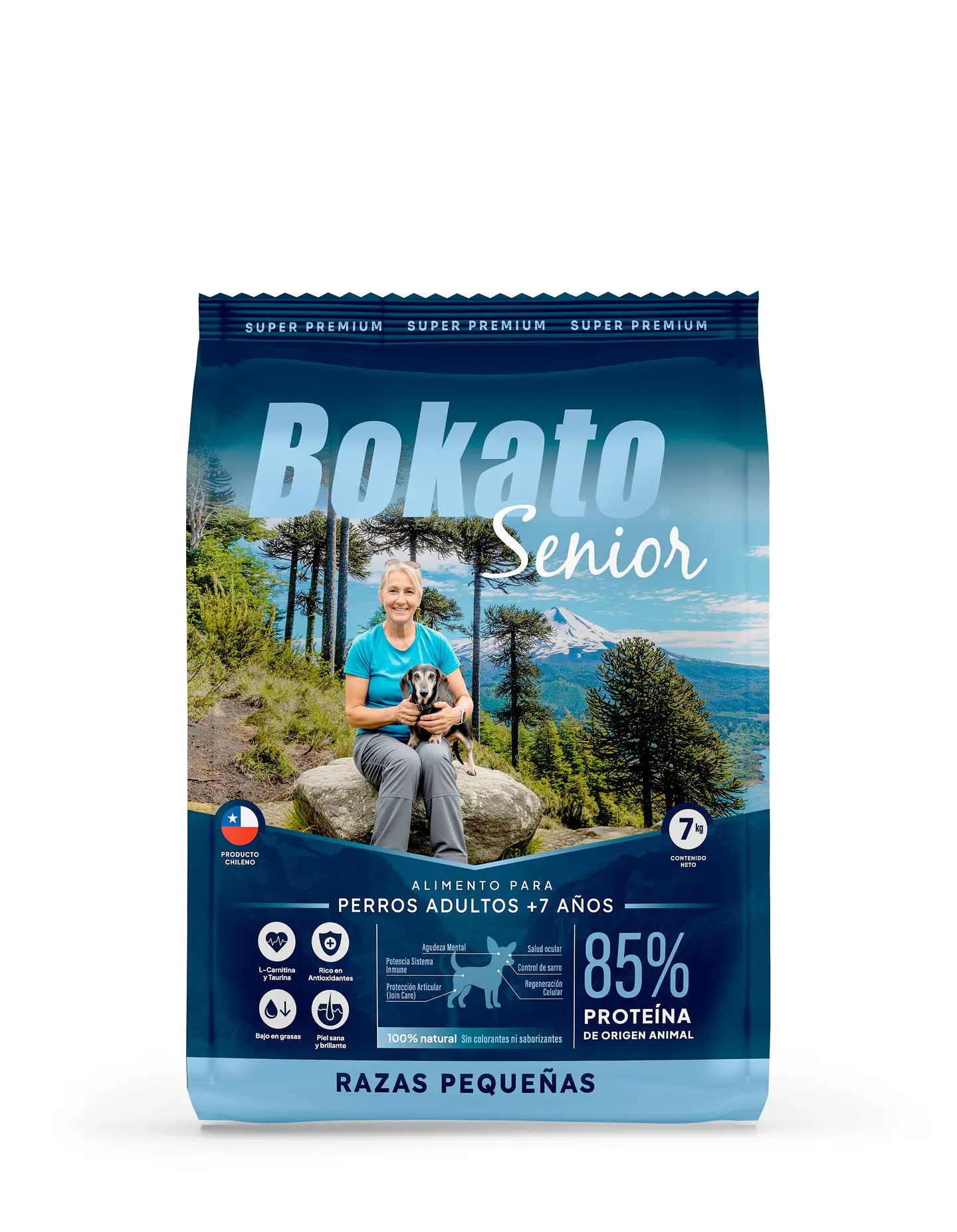 BOKATO SENIOR RAZA PEQUÑA 7 KG 1