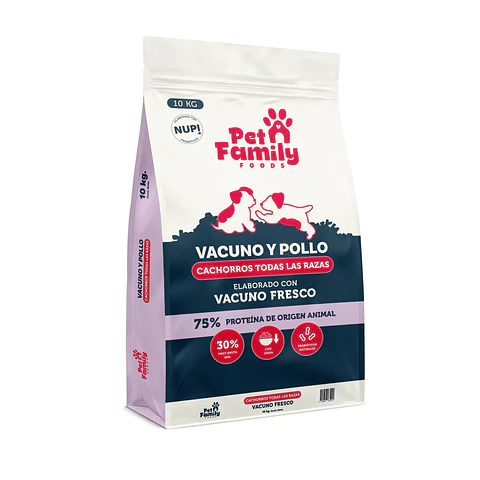 PETFAMILY CACHORROS 10 KG