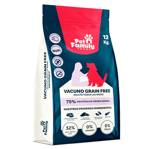 PETFAMILY GRAIN FREE 12 KG
