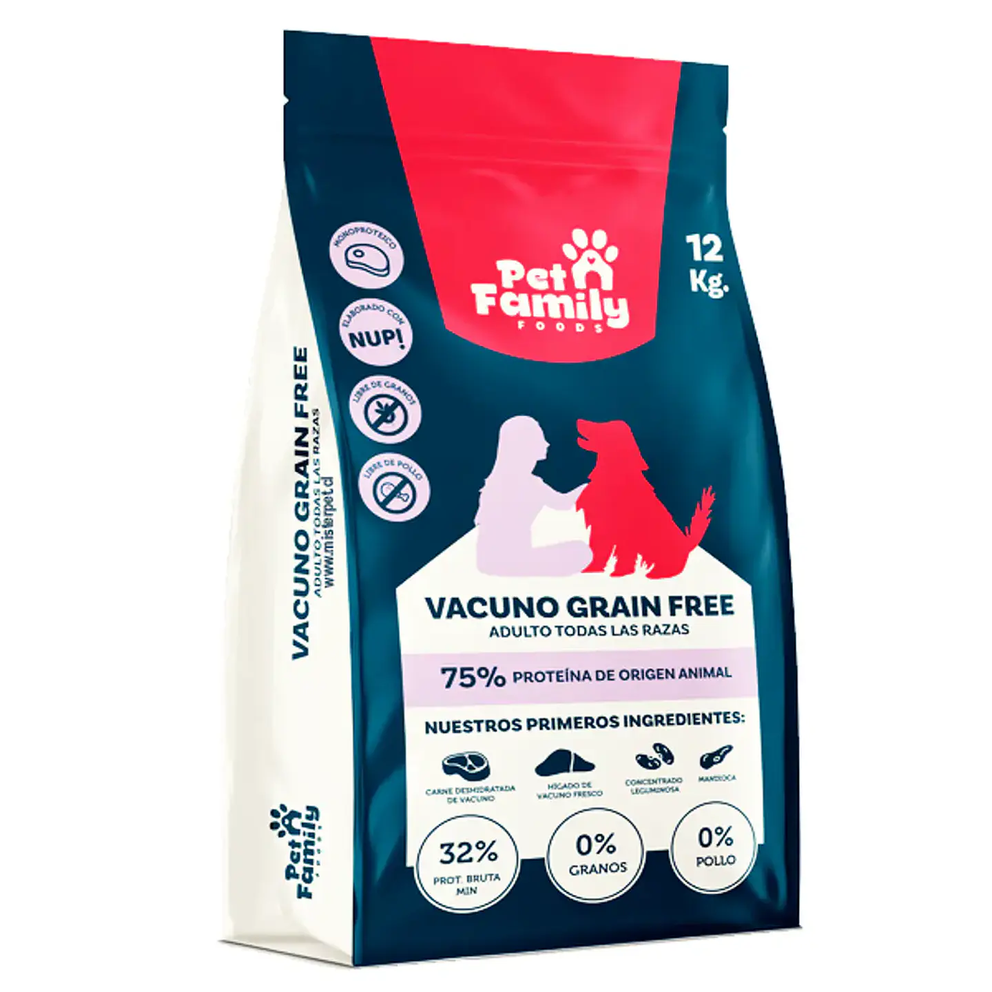 PETFAMILY GRAIN FREE 12 KG 1
