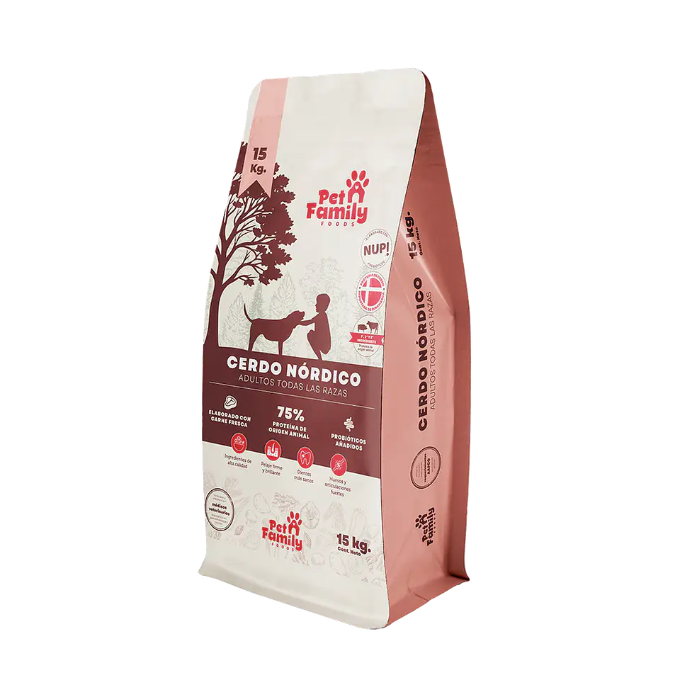 PETFAMILY CERDO NORDICO 15 KG 1