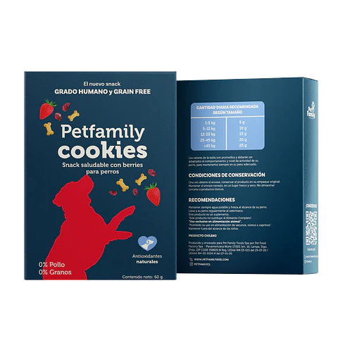 PETFAMILY GALLETA 80 GR