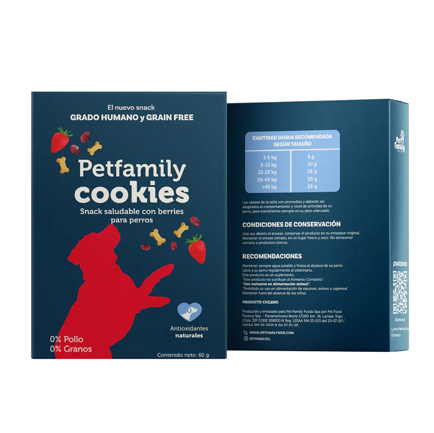 PETFAMILY GALLETA 80 GR 1
