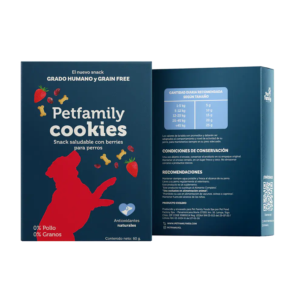 PETFAMILY GALLETA 80 GR 1