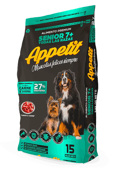 APPETIT SENIOR 15 KG
