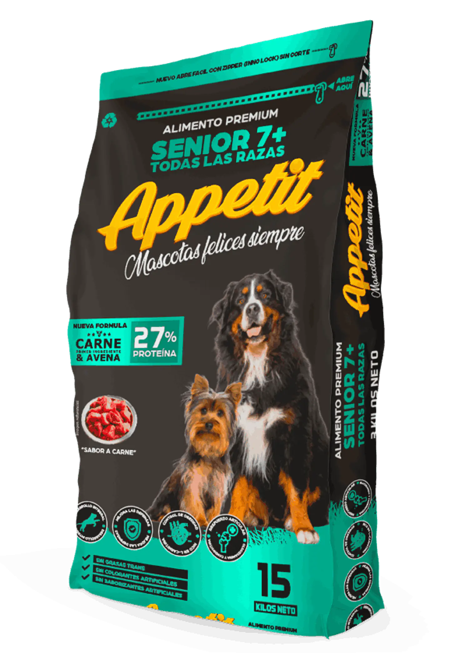 APPETIT SENIOR 15 KG 1
