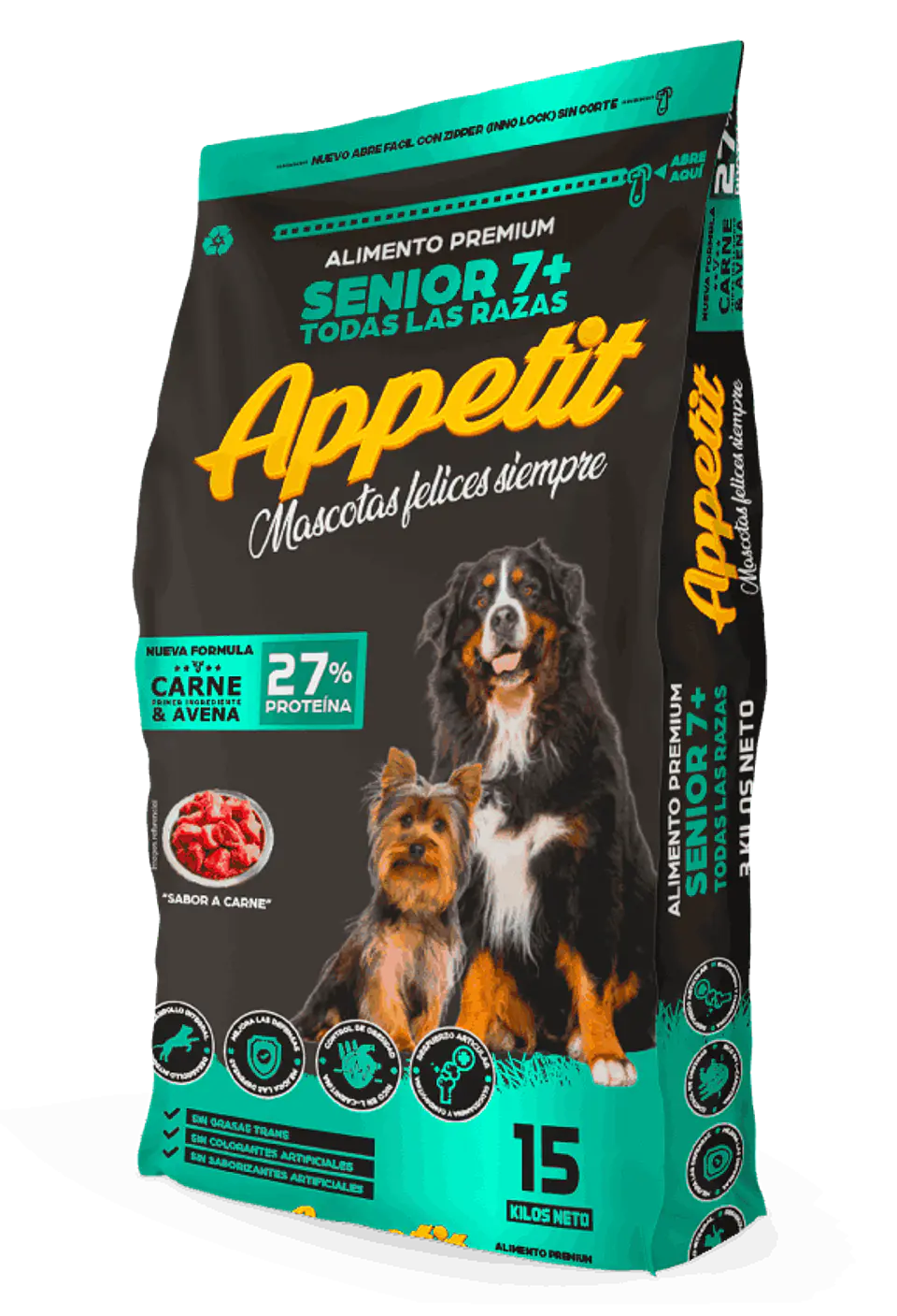 APPETIT SENIOR 15 KG 1