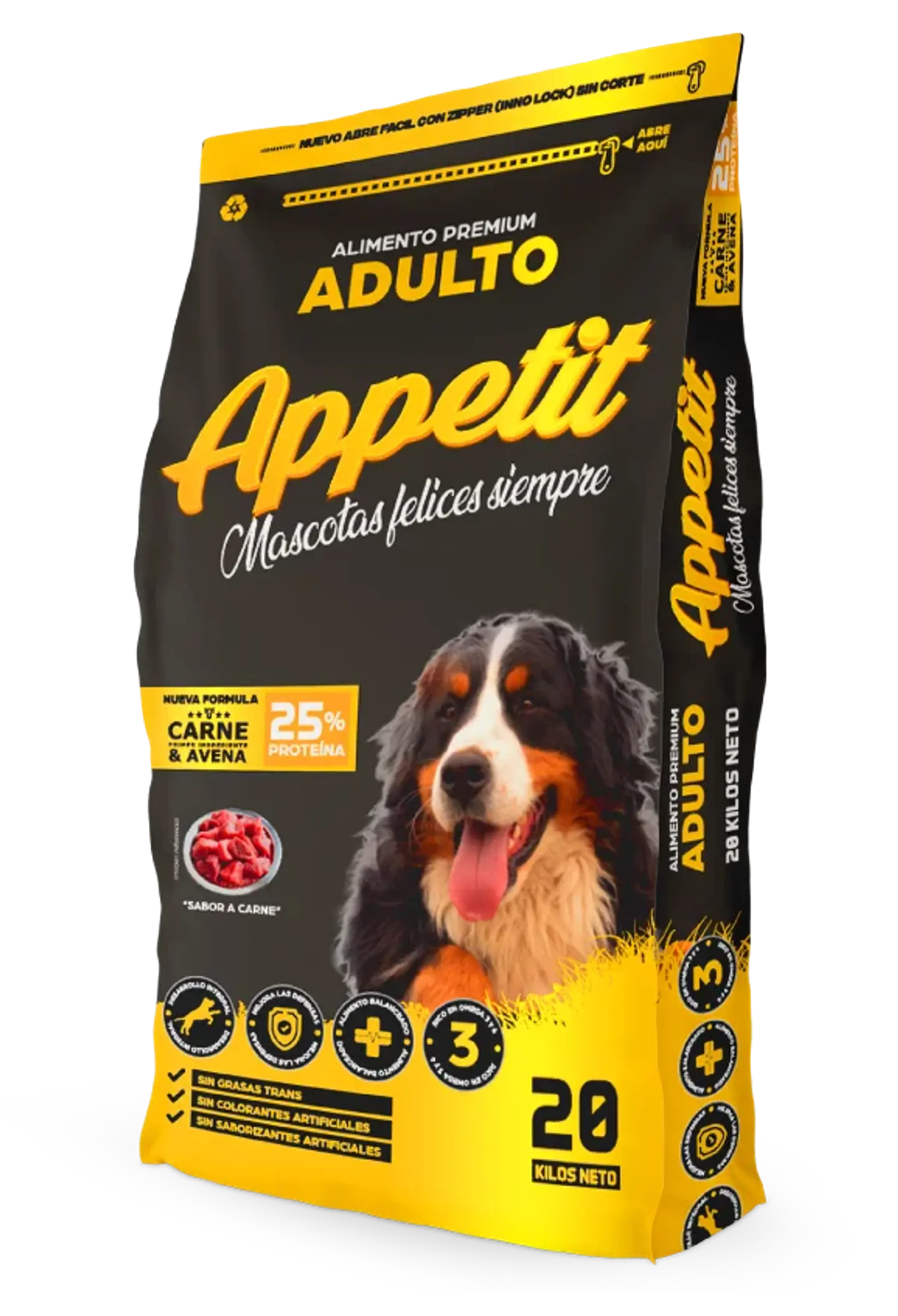 APPETIT ADULTO 20 KG 1