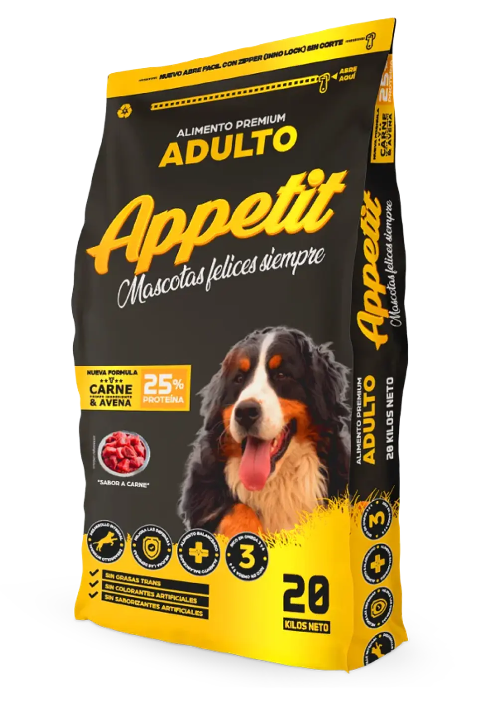 APPETIT ADULTO 20 KG 1