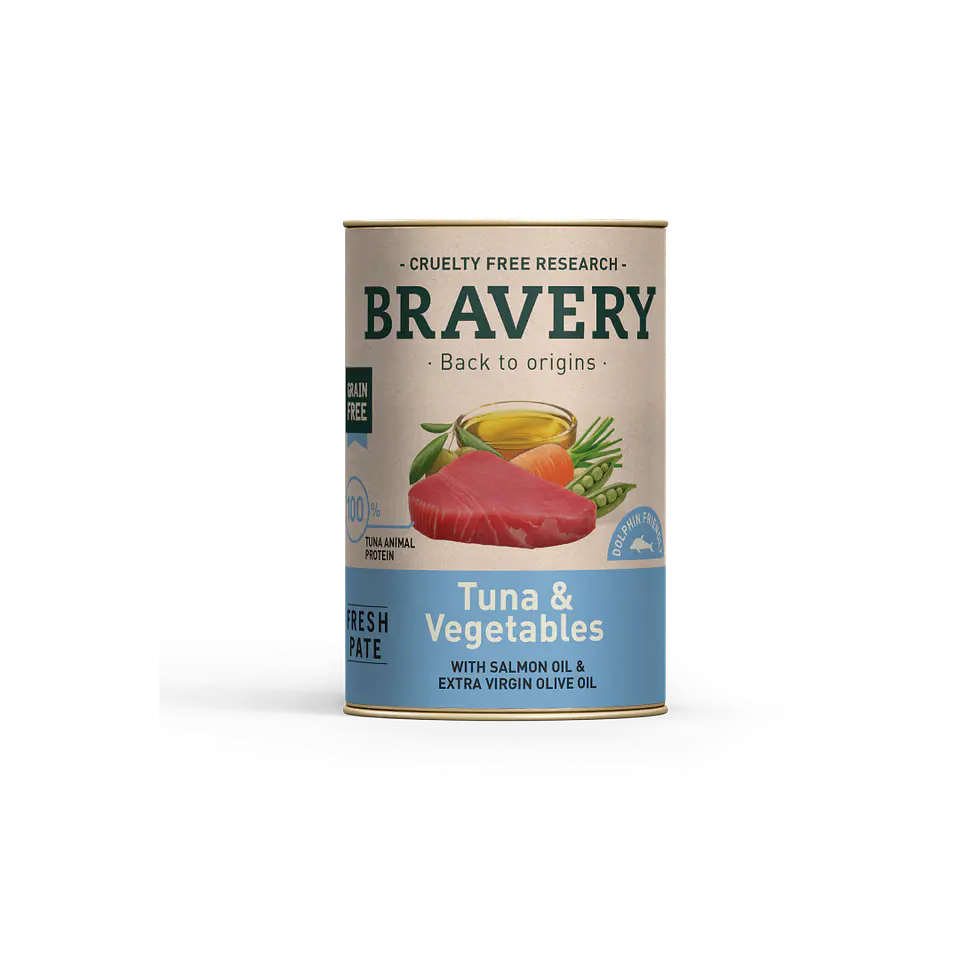 BRAVERY TUNA VEGETALES 290 GR 1
