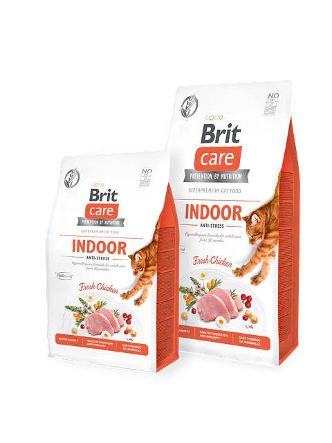 BRIT CARE CAT INDOOR 2 KG