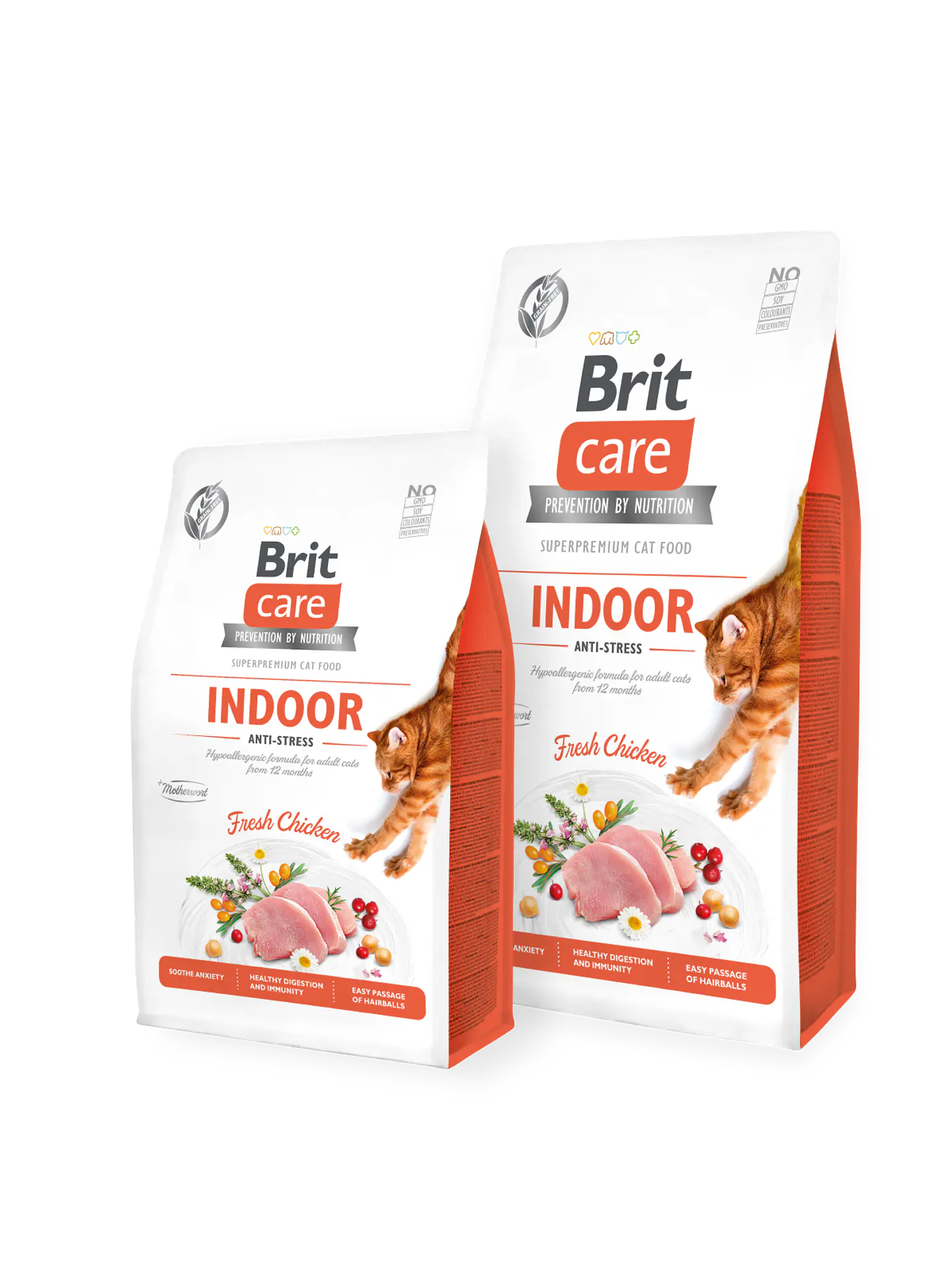 BRIT CARE CAT INDOOR 2 KG 1