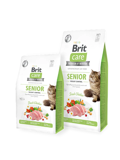 BRIT CARE CAT SENIOR 2 KG