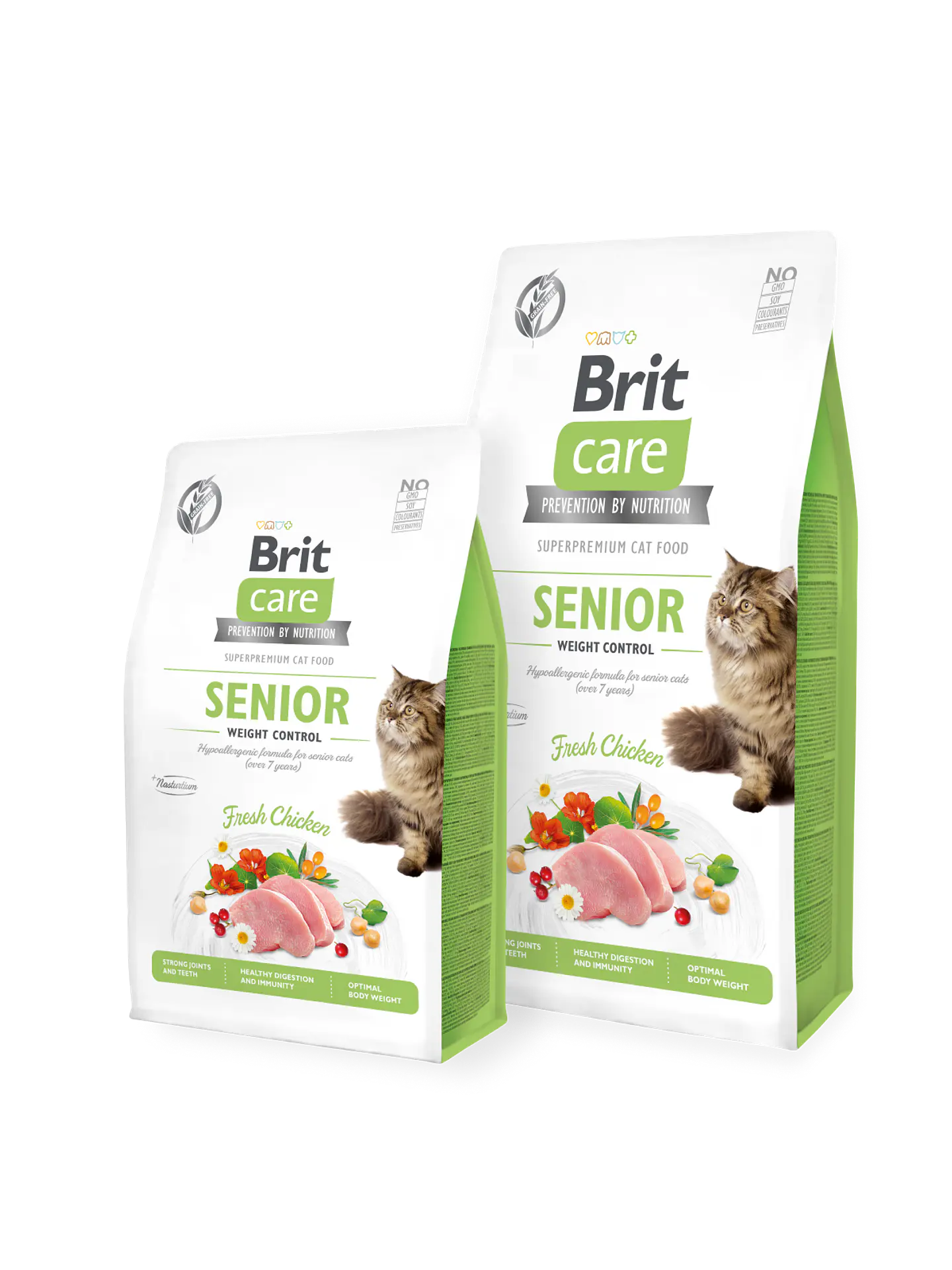 BRIT CARE CAT SENIOR 2 KG 1
