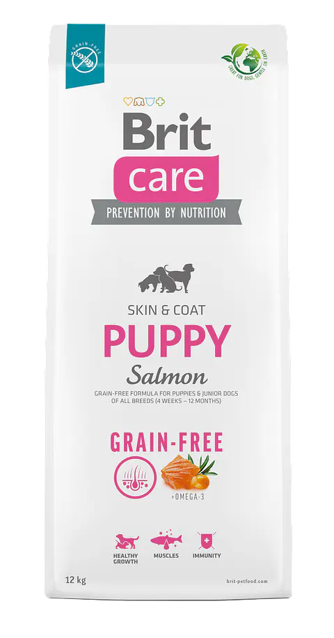 BRIT CARE PUPPY SALMON 12 KG