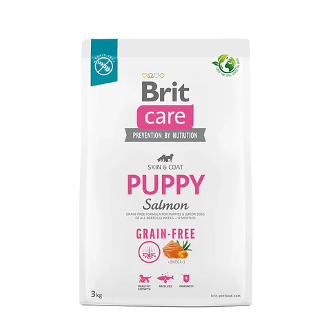 BRIT CARE PUPPY SALMON 3 KG