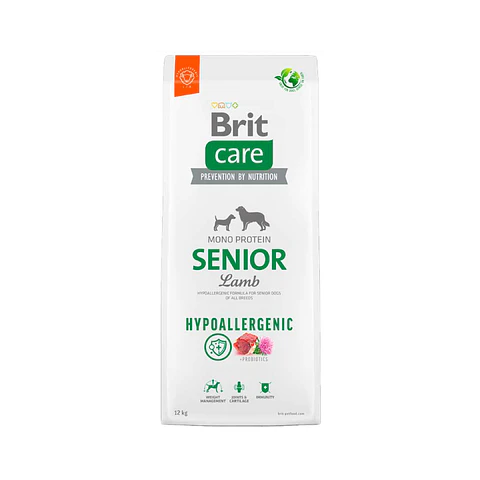 BRIT CARE SENIOR LAMB 12 KG