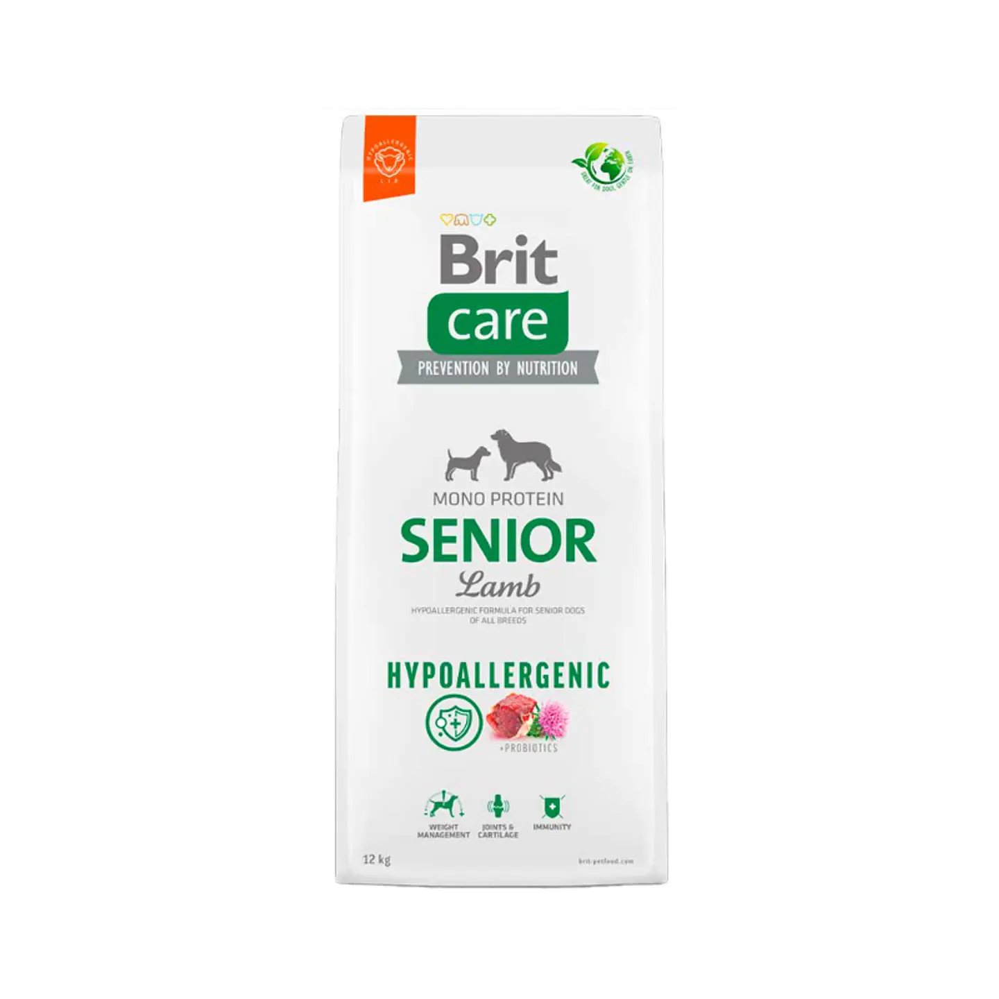 BRIT CARE SENIOR LAMB 12 KG 1