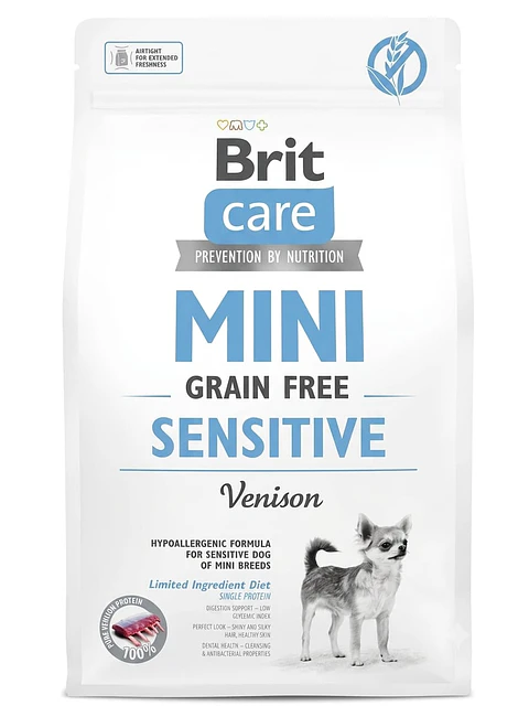 BRIT CARE SENSITIVE VENISON 2 KG