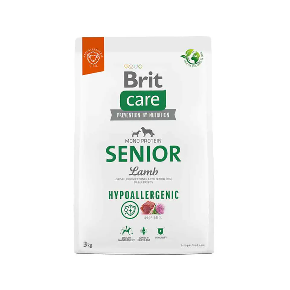 BRIT CARE SENIOR LAMB 3 KG 1