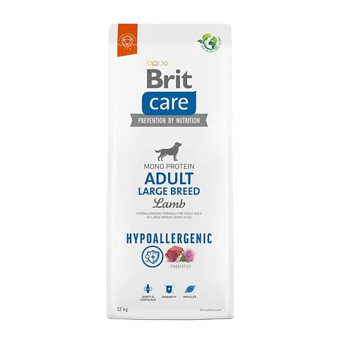 BRIT CARE ADULT LARGE BREED LAMB 12 KG