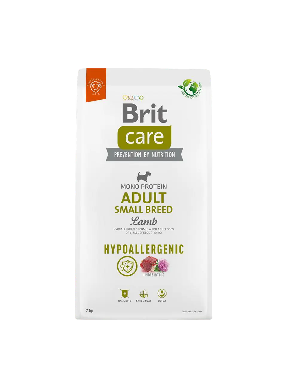 BRIT CARE ADULT SMALL LAMB 7 KG 1