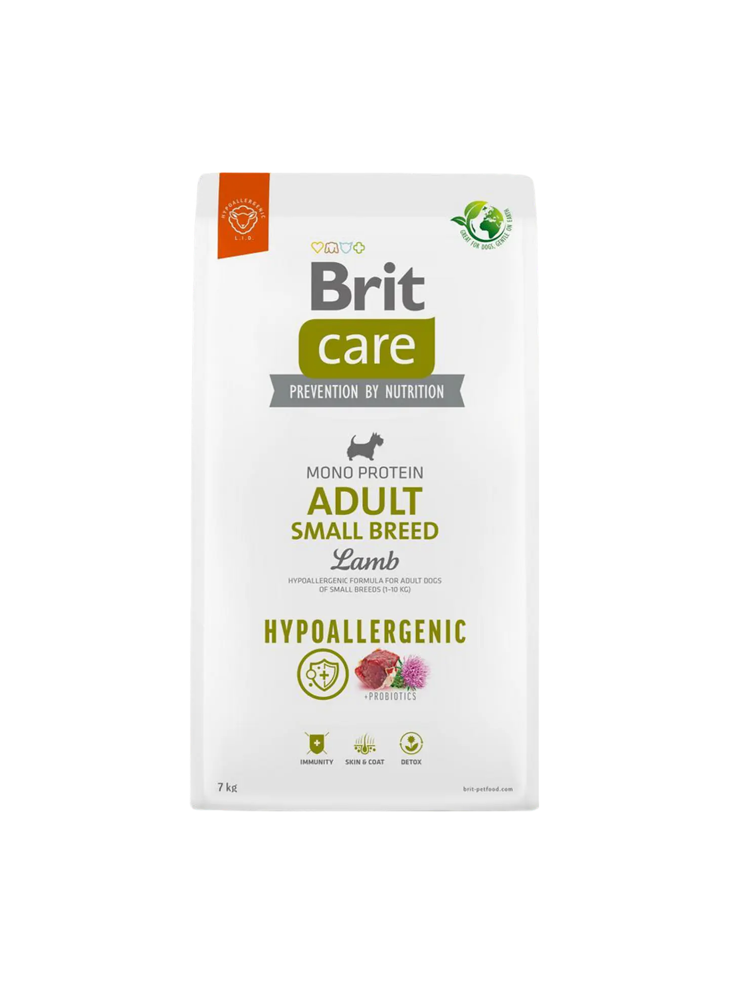 BRIT CARE ADULT SMALL LAMB 3 KG 1