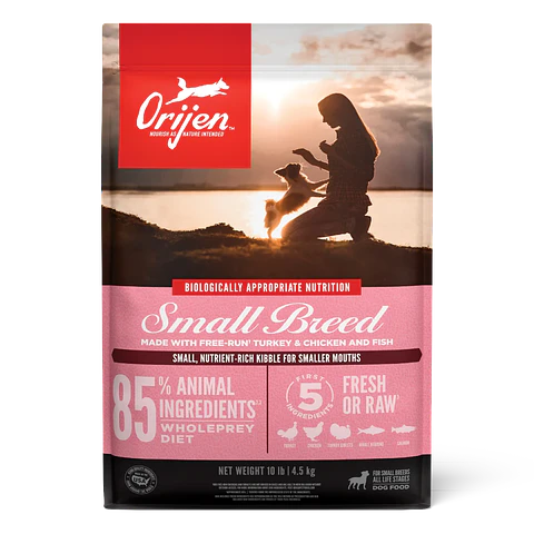 ORIJEN SMALL BREDDS 4.5KG 