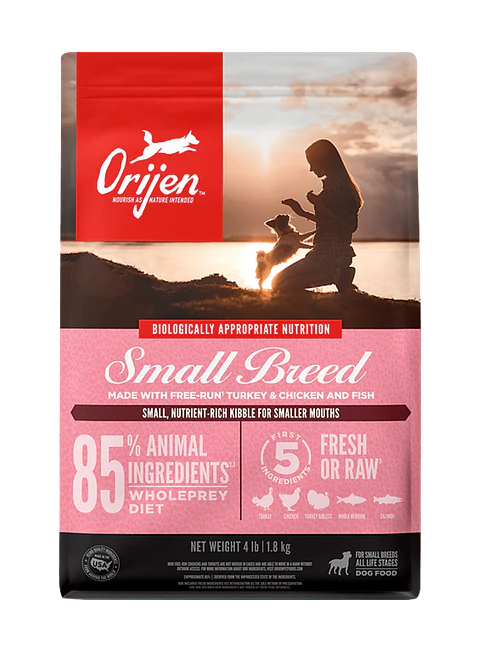 ORIJEN SMALL BREDDS 1.8KG 