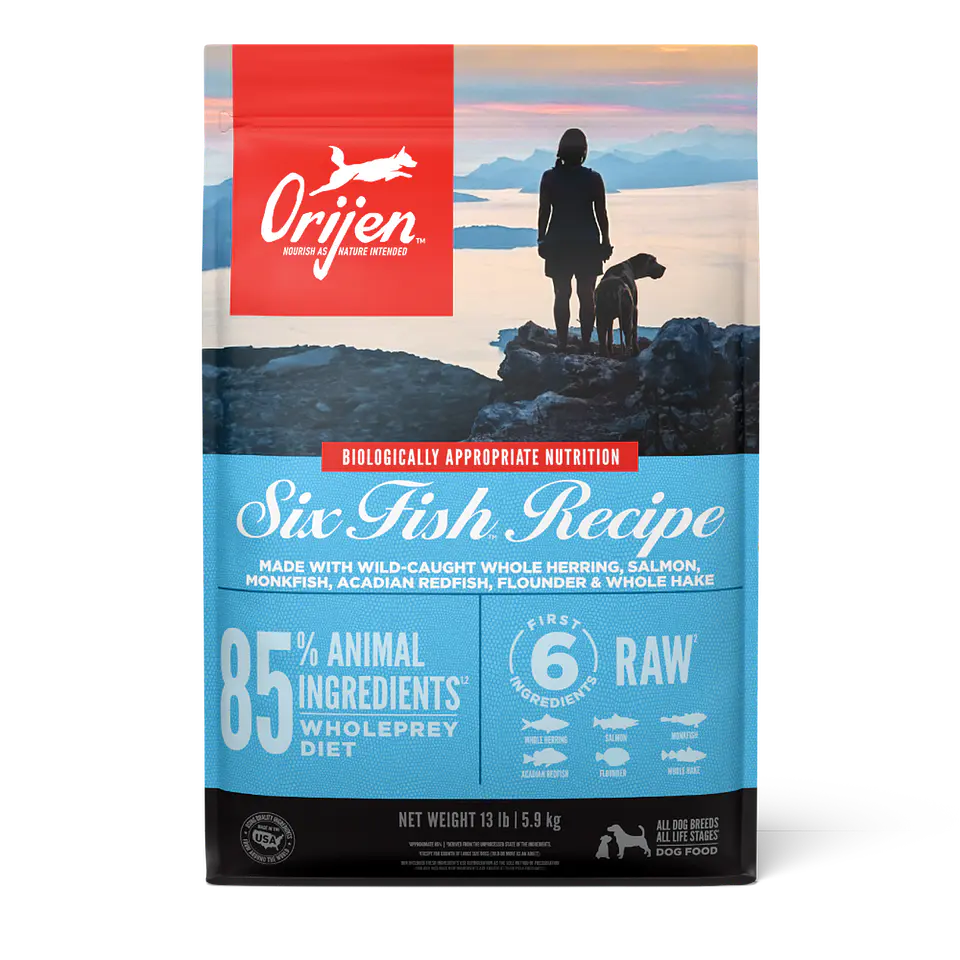 ORIJEN SIX FISH RECIPE 5.9 KG 1