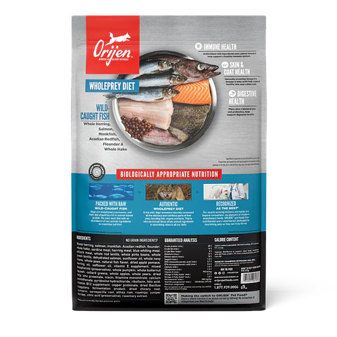ORIJEN SIX FISH RECIPE 5.9 KG