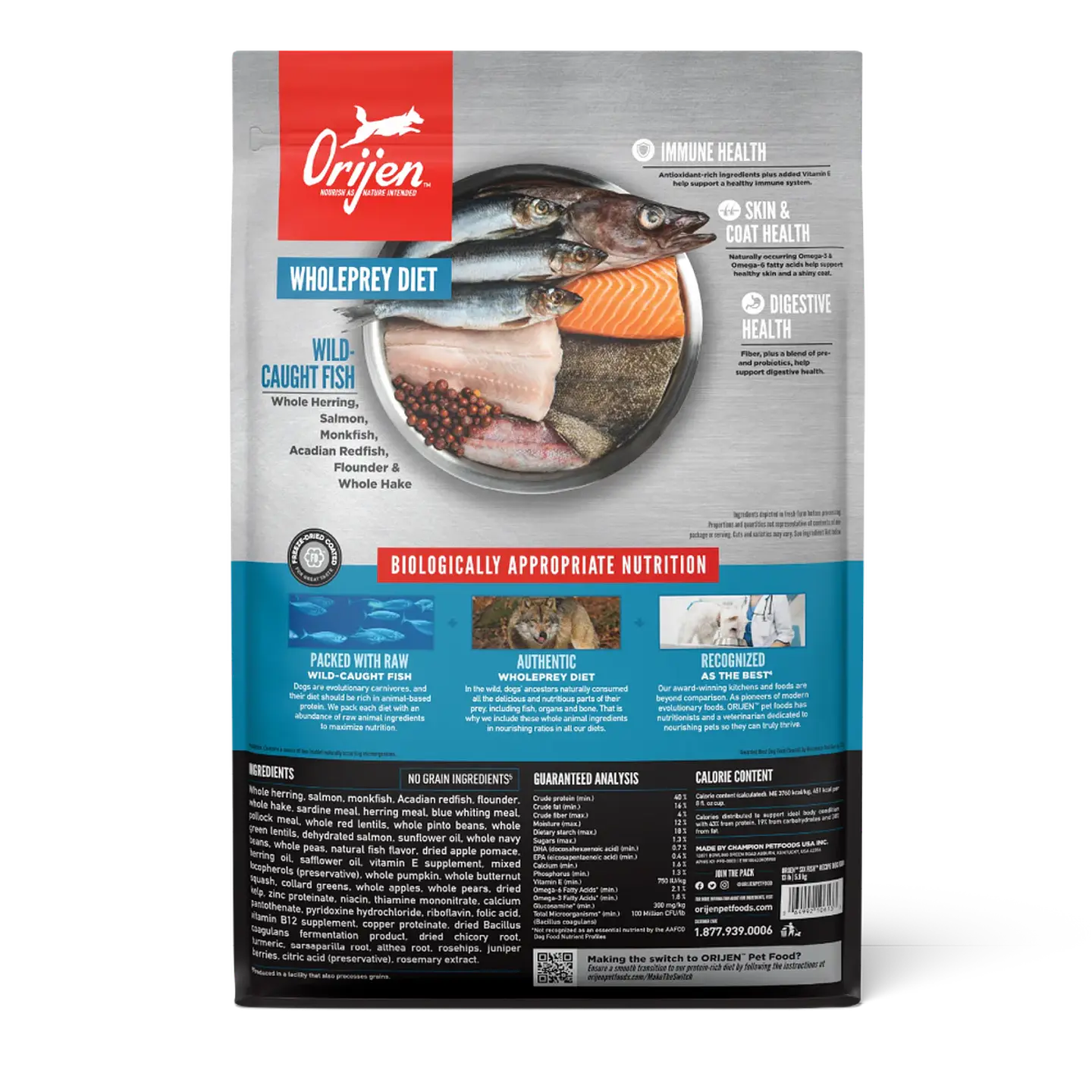 ORIJEN SIX FISH RECIPE 5.9 KG 2