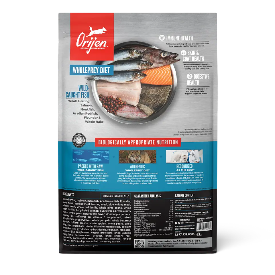 ORIJEN SIX FISH RECIPE 5.9 KG 2