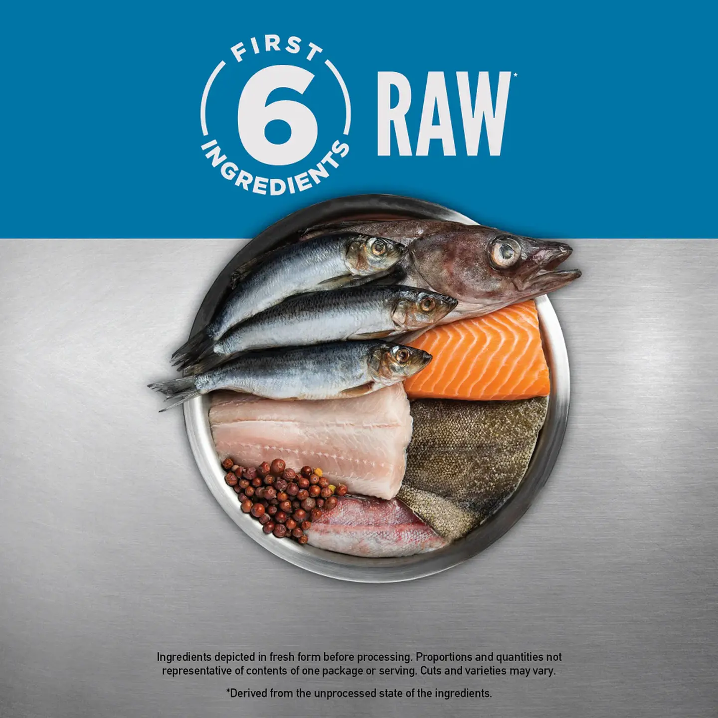 ORIJEN SIX FISH RECIPE 5.9 KG 5