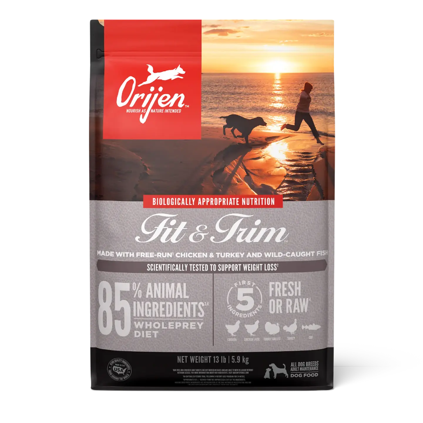 ORIJEN FIT & TRIM 5.9 KG  1