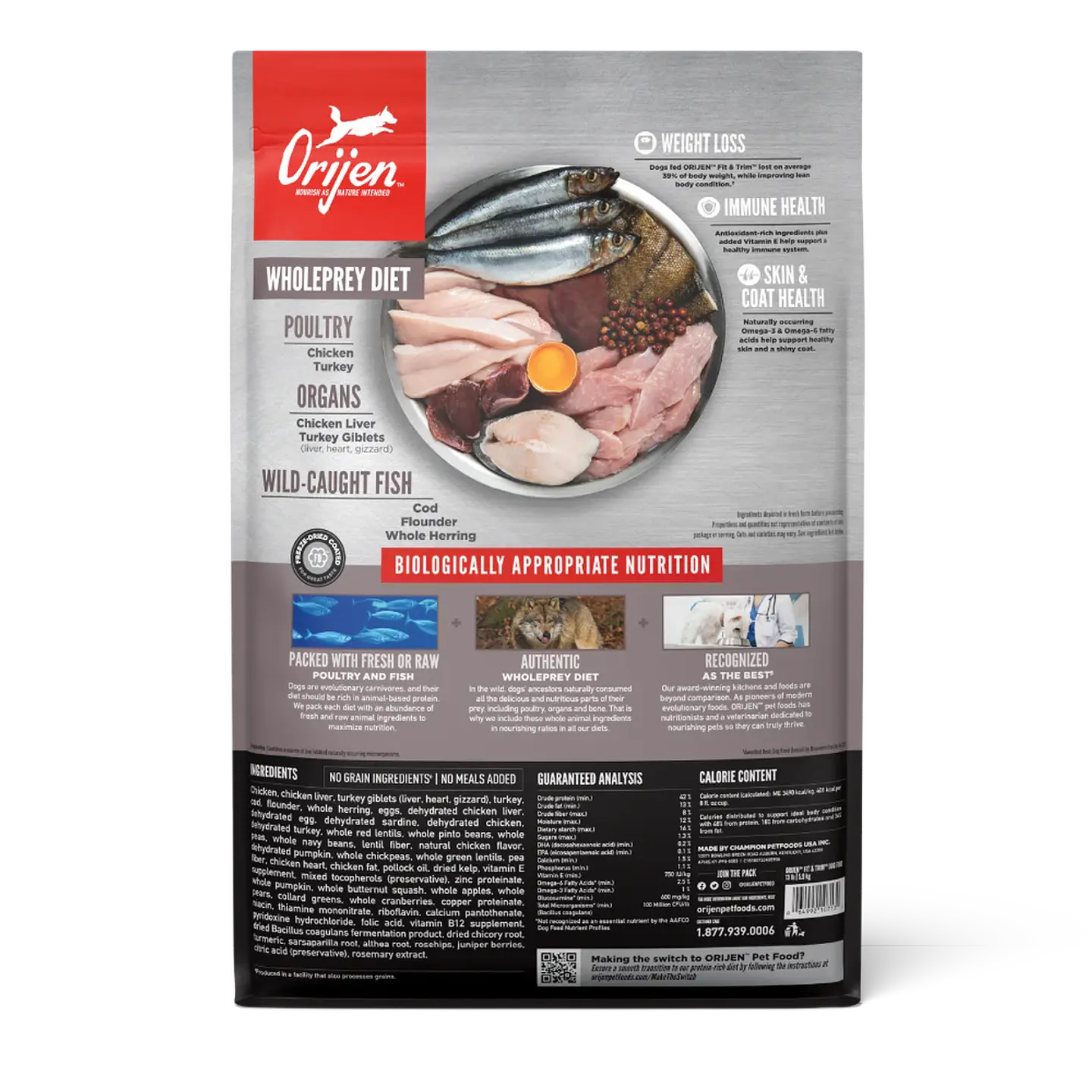 ORIJEN FIT & TRIM 5.9 KG  2