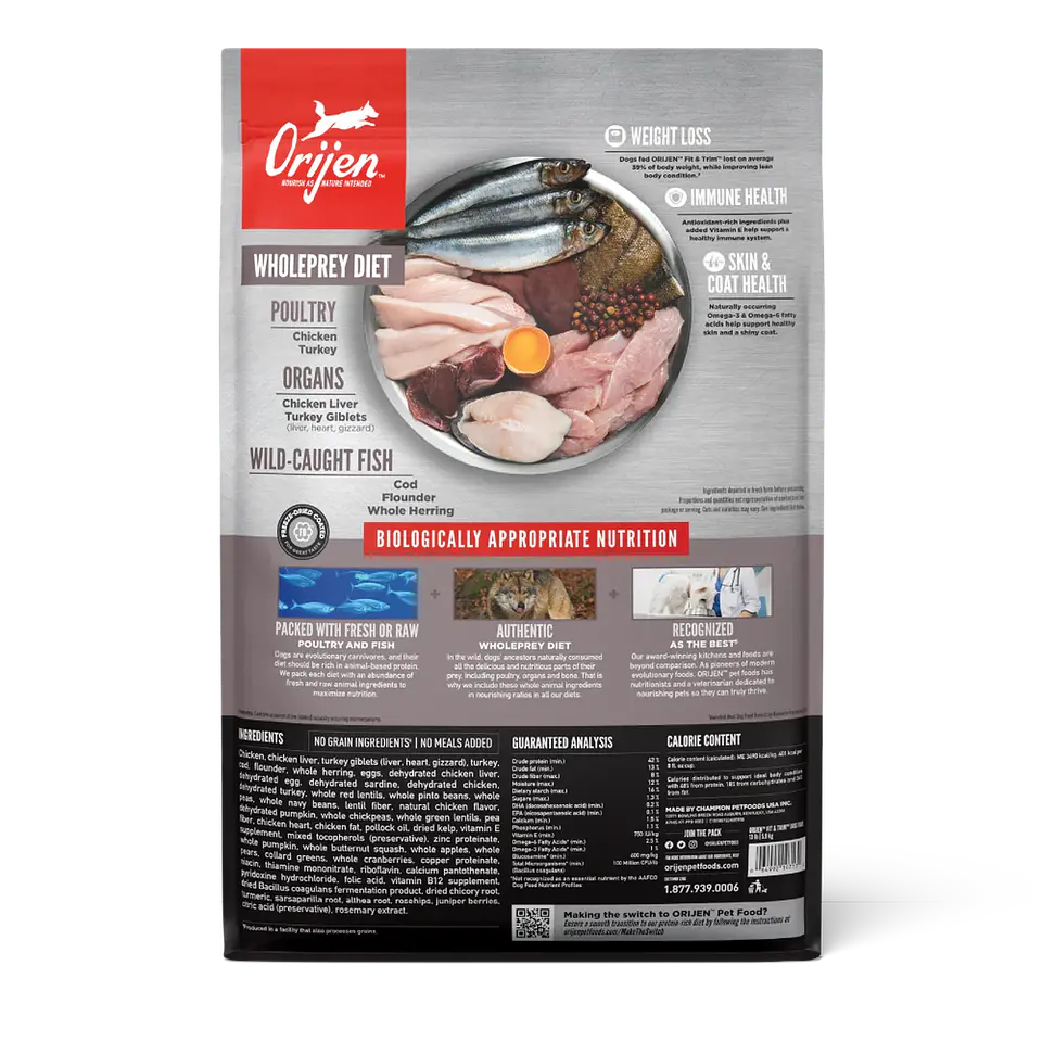 ORIJEN FIT & TRIM 5.9 KG  2