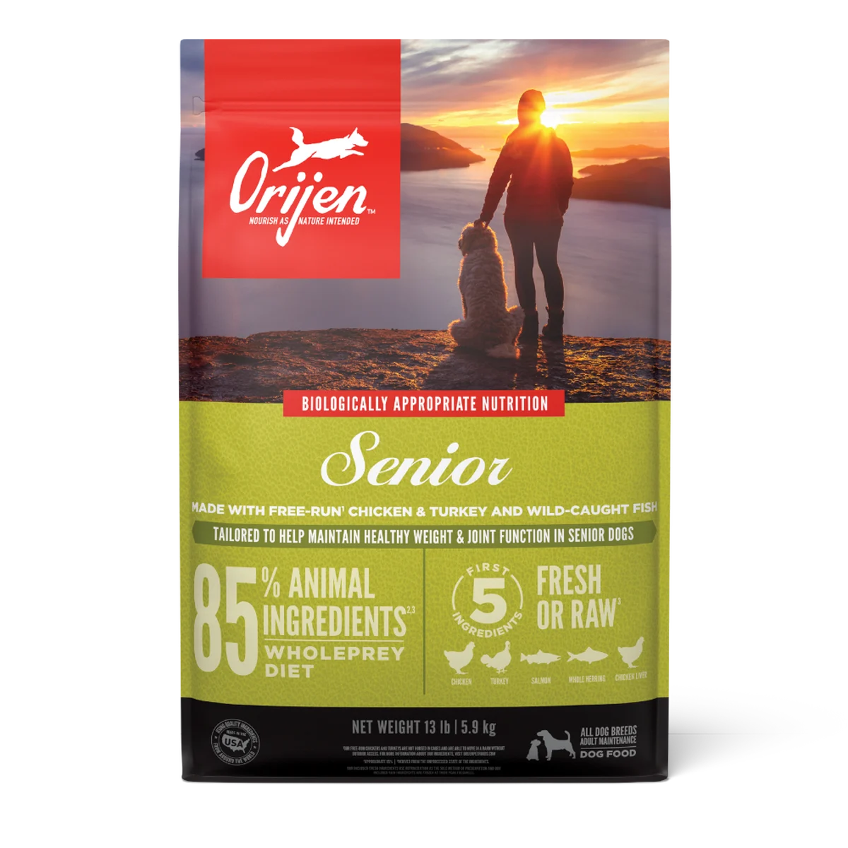 ORIJEN SENIOR 10.6 KG