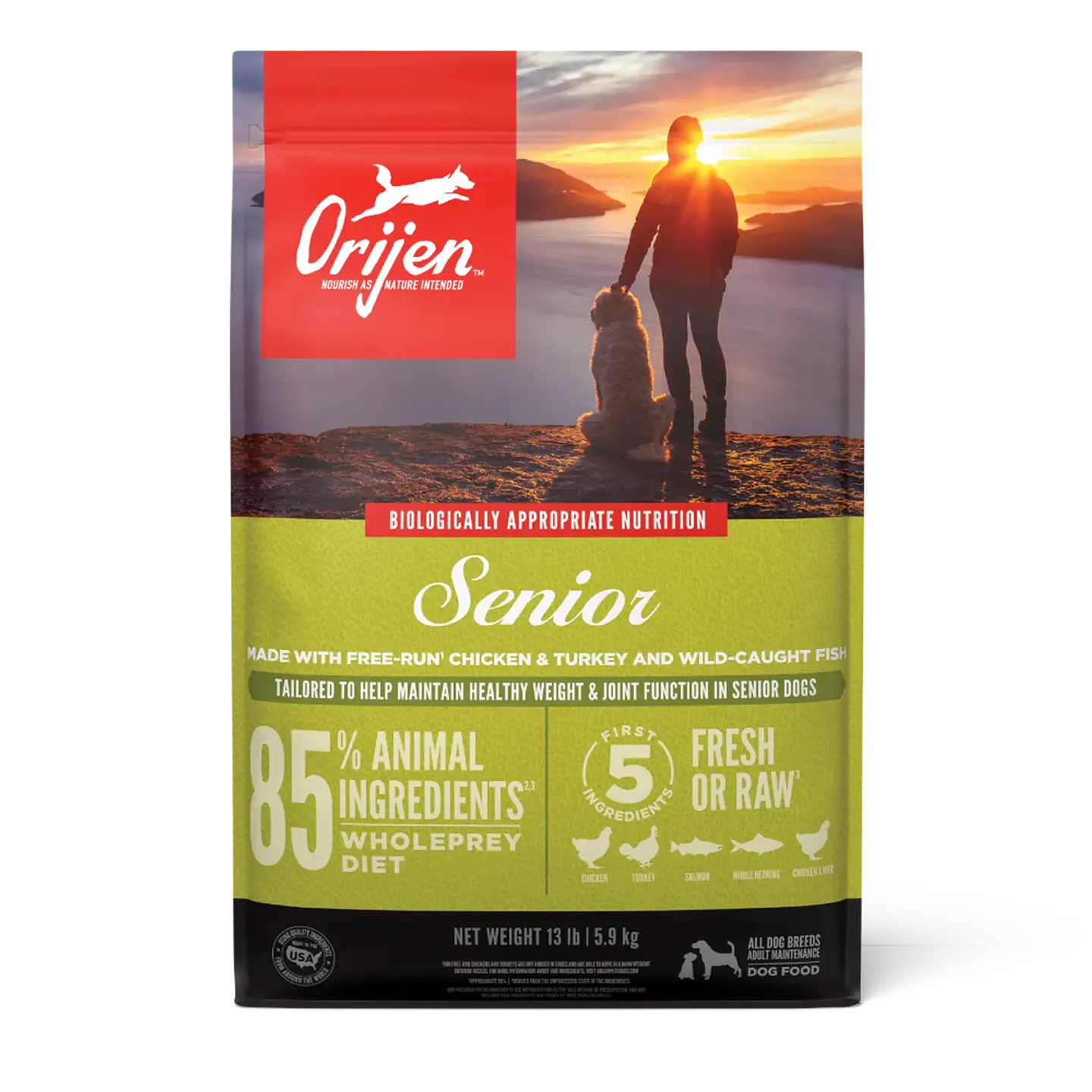 ORIJEN SENIOR 10.6 KG  1