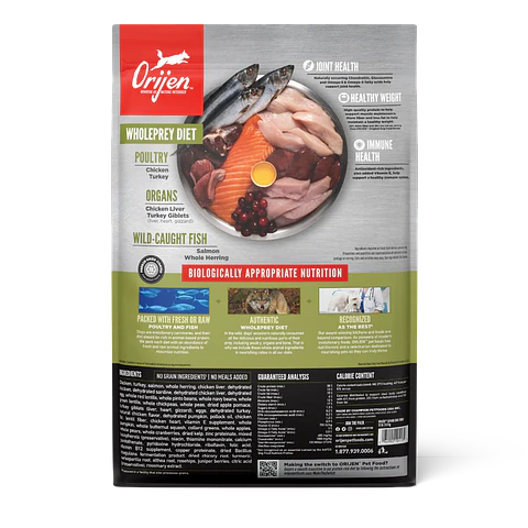ORIJEN SENIOR 10.6 KG 