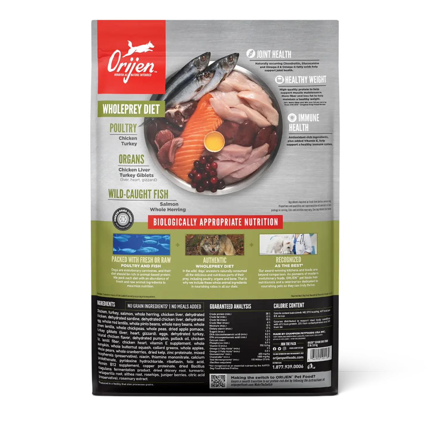 ORIJEN SENIOR 10.6 KG  2