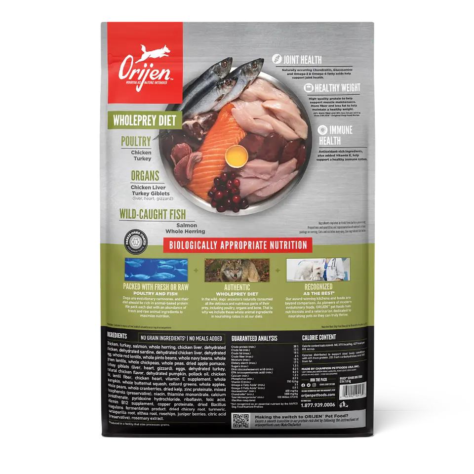 ORIJEN SENIOR 10.6 KG  2
