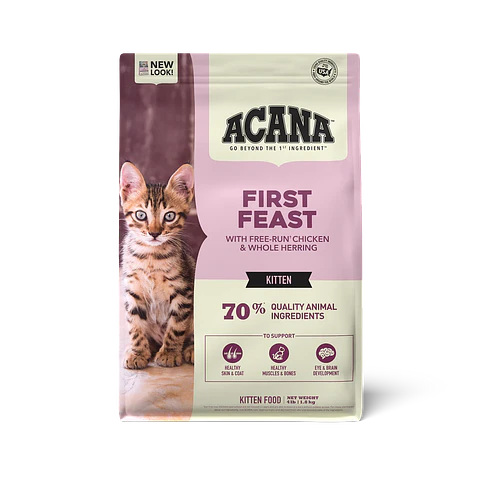 ACANA FIRST FEAST KITTEN 1.8 KG