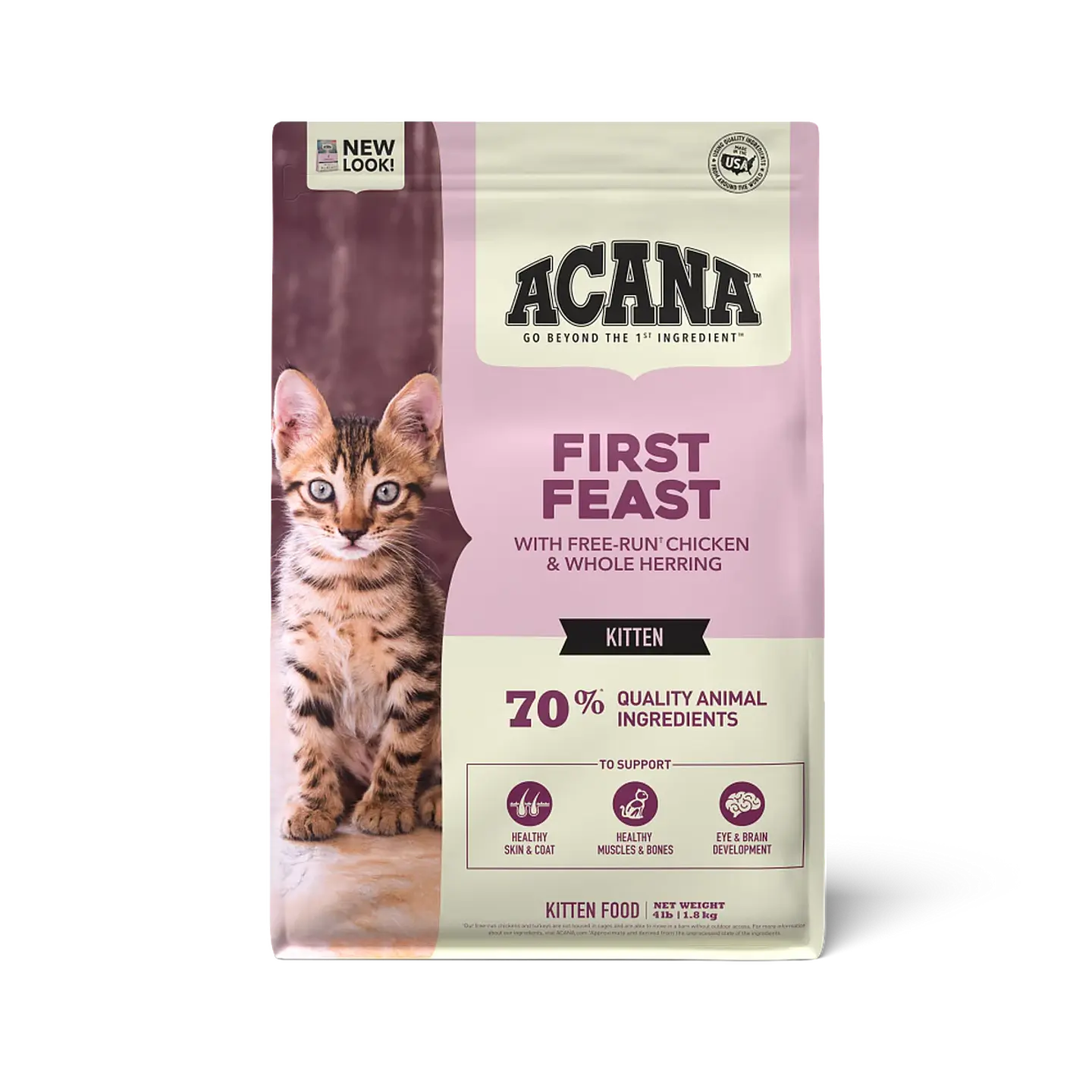 ACANA FIRST FEAST KITTEN 1.8 KG 1