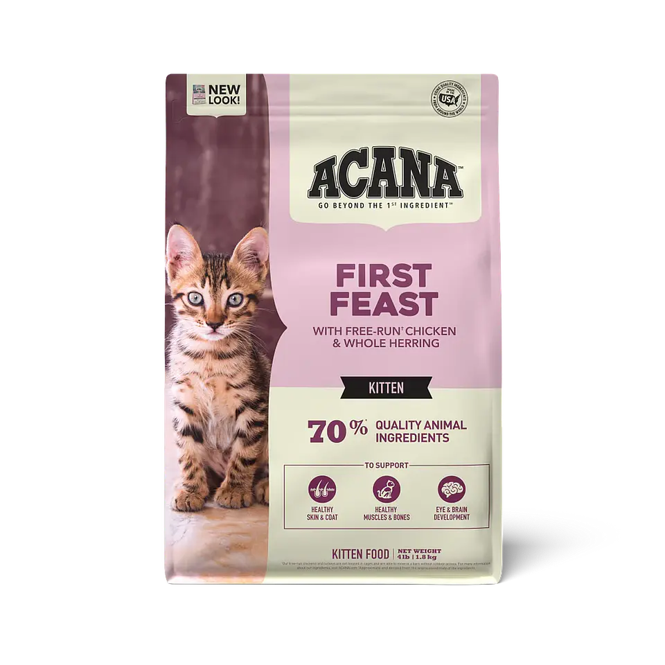 ACANA FIRST FEAST KITTEN 1.8 KG 1