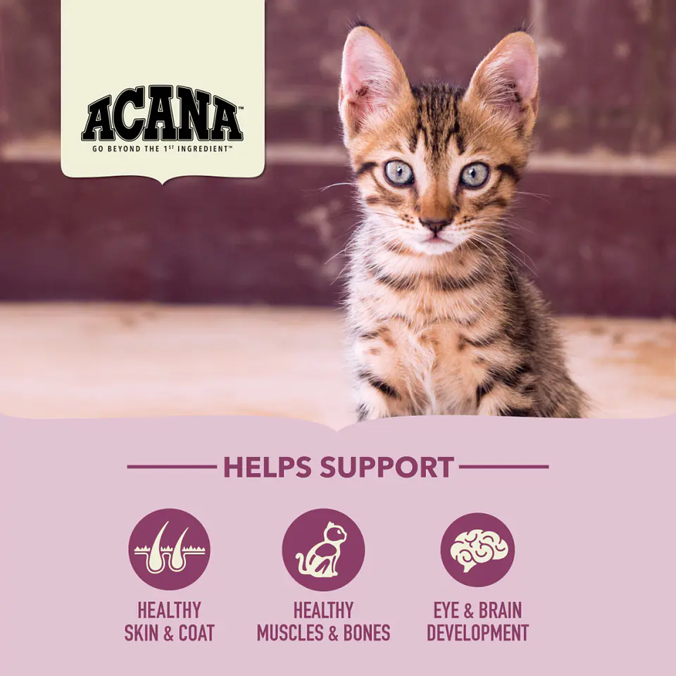 ACANA FIRST FEAST KITTEN 1.8 KG 4