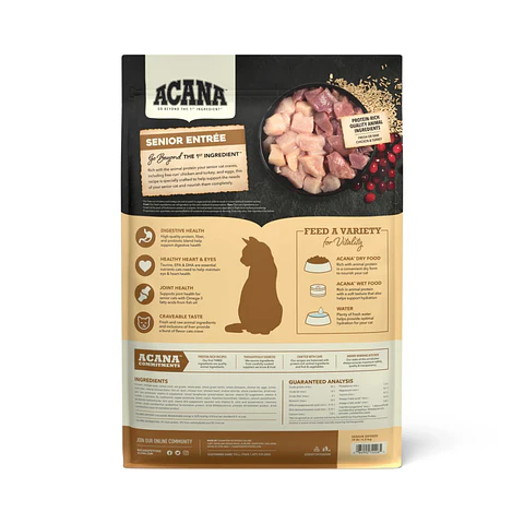 ACANA SENIOR ENTRÉE 1.8 KG 